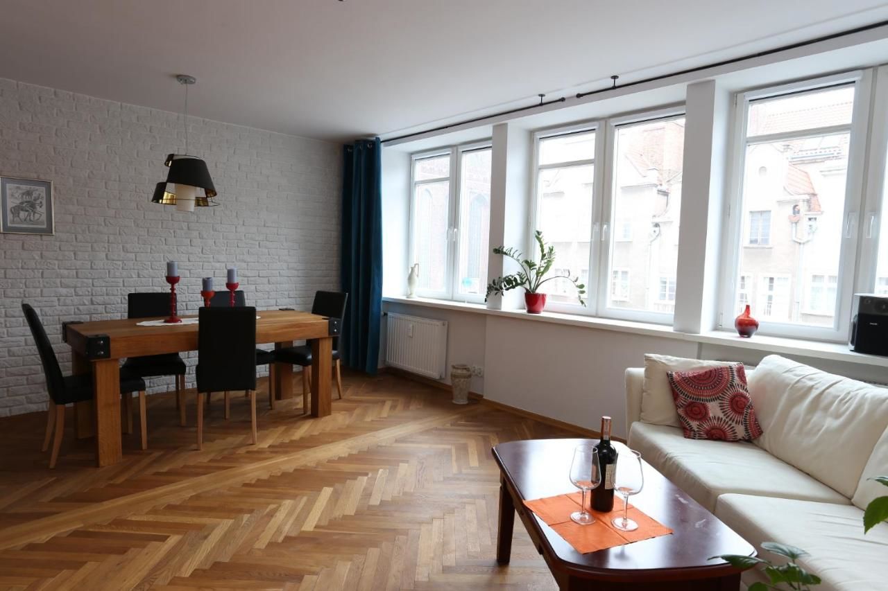 Апартаменты Apartament Nad lwami Гданьск