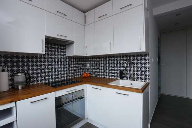 Апартаменты Apartament Nad lwami Гданьск-20